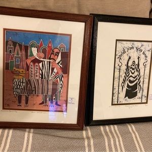 Art prints Rosh Hashanah and Blessing of the House